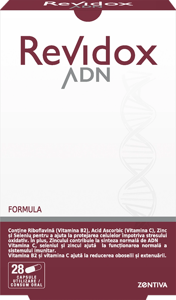 Ce este și cum se utilizează **Revidox ADN**<sup>®</sup>?